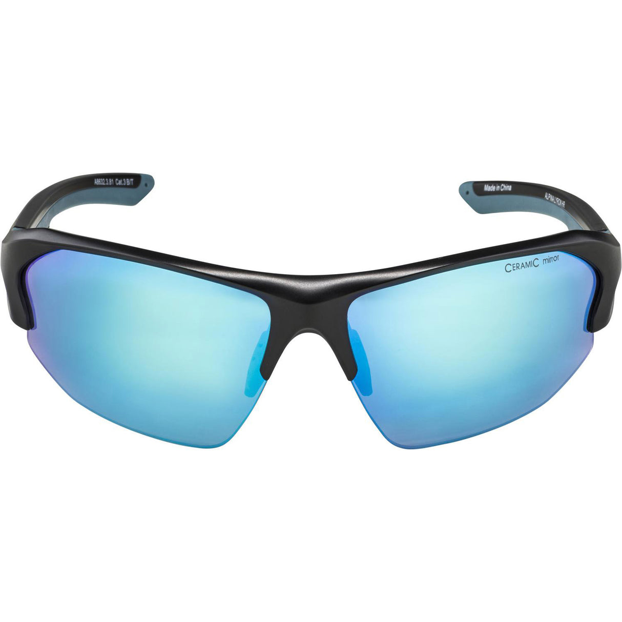 Alpina Sports Sportbrille Lyron HR schwarz