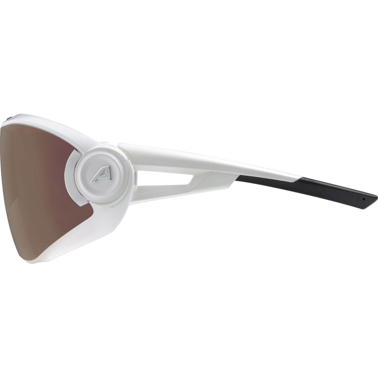 Alpina Sports Sportbrille 5w1ng qv weiß
