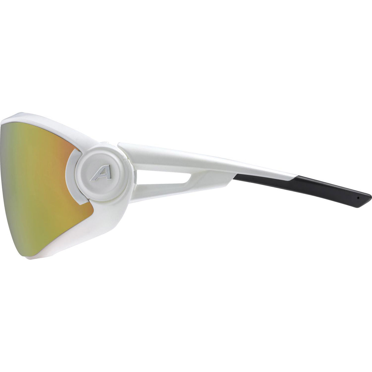 Alpina Sports Sportbrille 5w1ng qv weiß