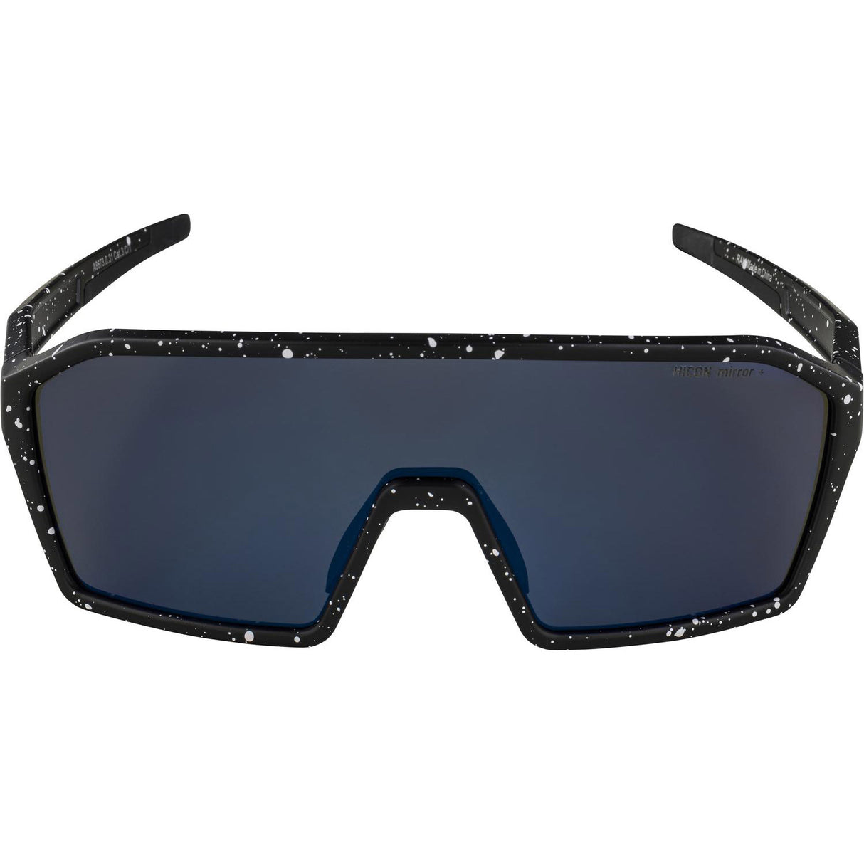 Alpina Sports Sportbrille Ram Q-Lite Blue Mirror Lens Schwarz