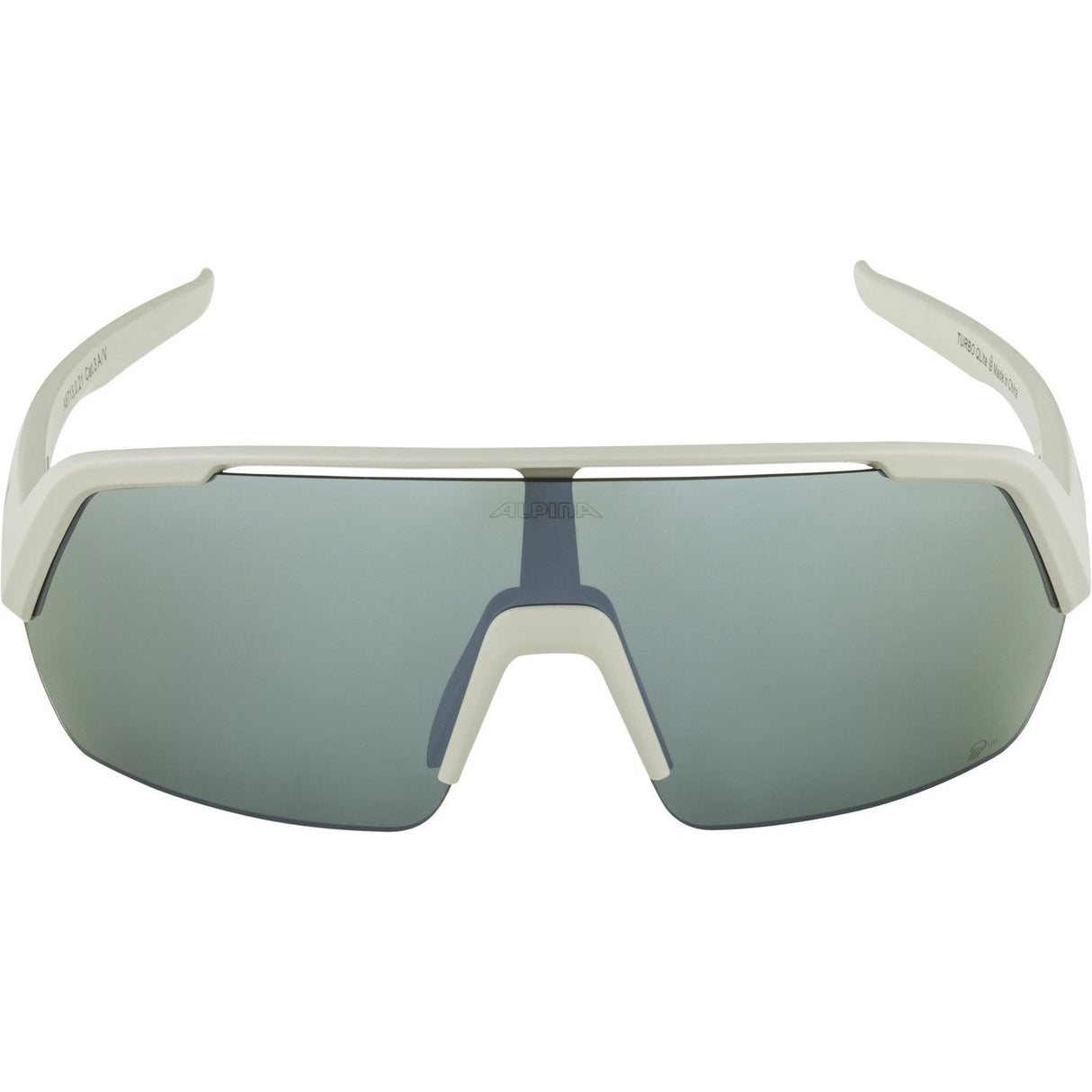 Alpina Sports Sportbrille Turbo-HR Q-Lite Grau