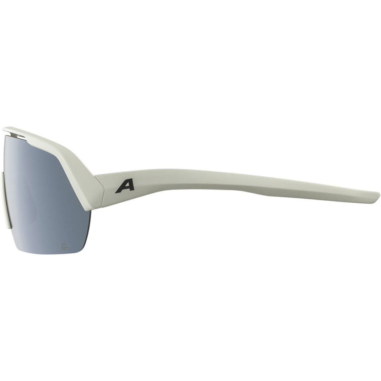 Alpina Sports Sportbrille Turbo-HR Q-Lite Grau