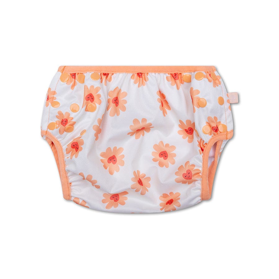 Blumenliebe | mehrfarbige waschbare Schwimmwindel