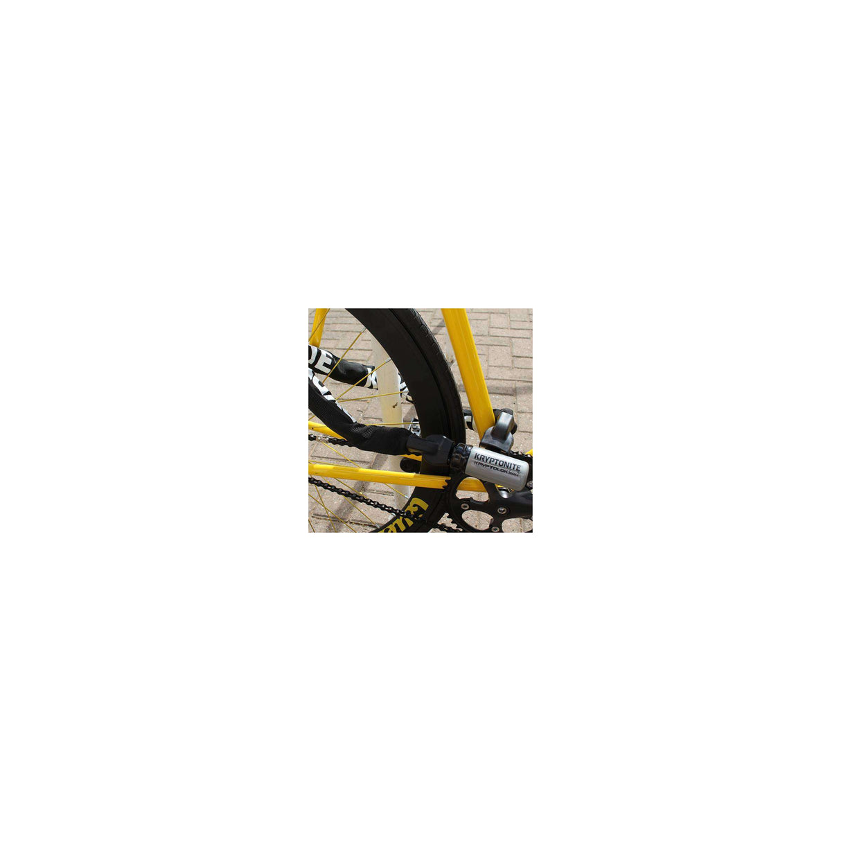 Kryptonite Kryptolok Serie 2 915 Fahrradschlosskette 9 mm x 150 cm