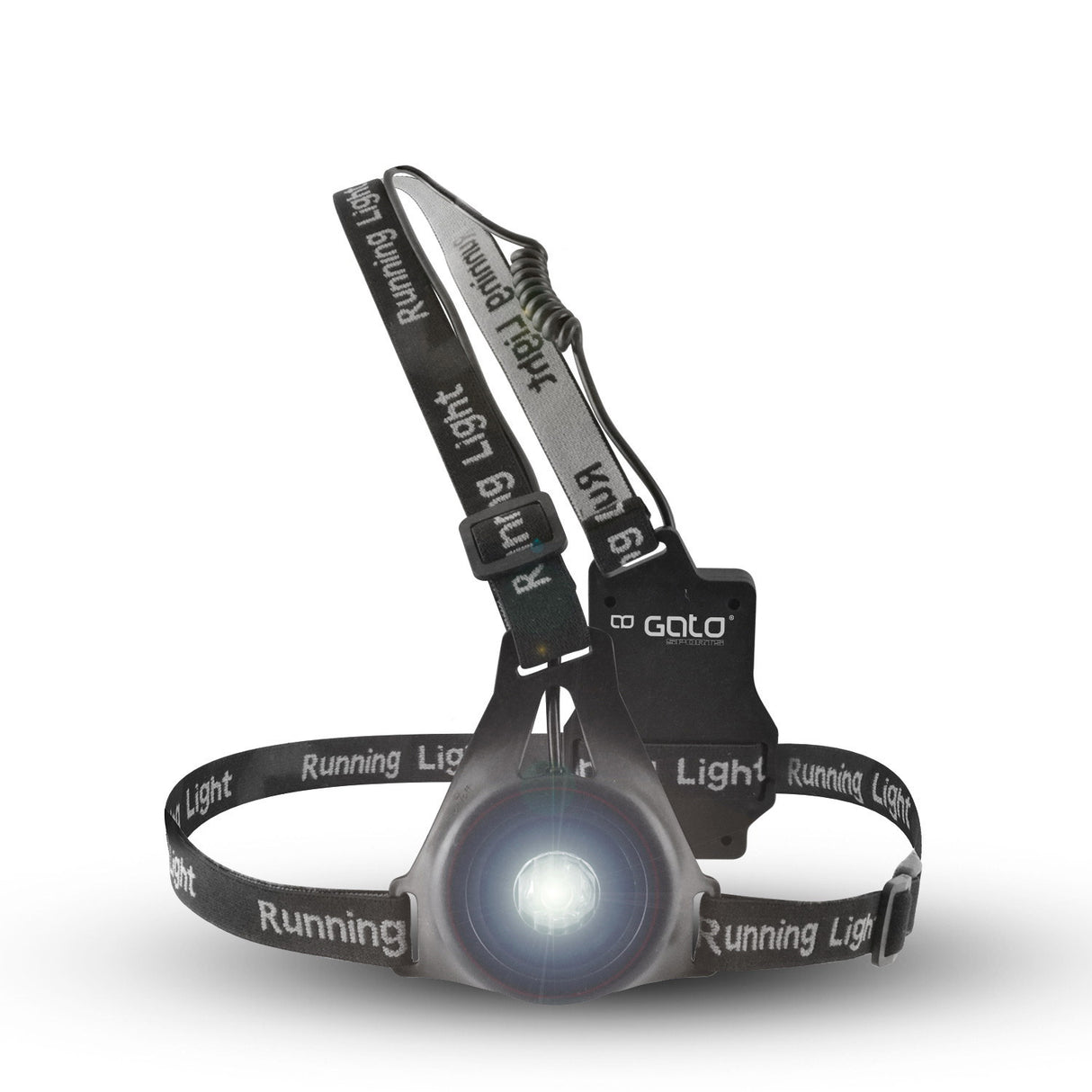Übertrieben Gato High-Viz Brustlicht USB schwarz eine Größe