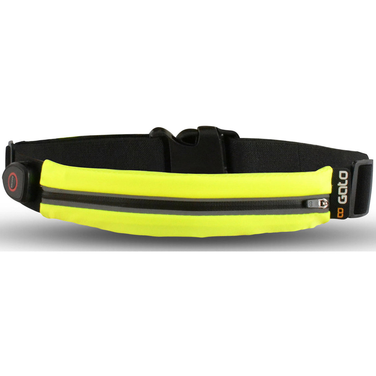 Outwet Gato Sport USB -LED -Gürtel wasserdichte Neongelbe