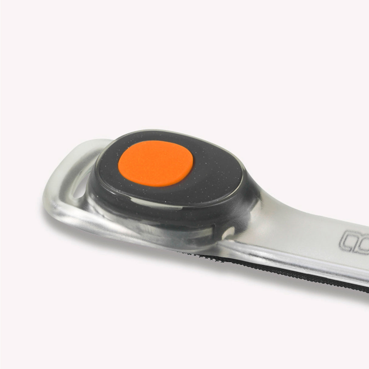 Outwet Gato-Armband mit LED-USB, Einheitsgröße, neonorange