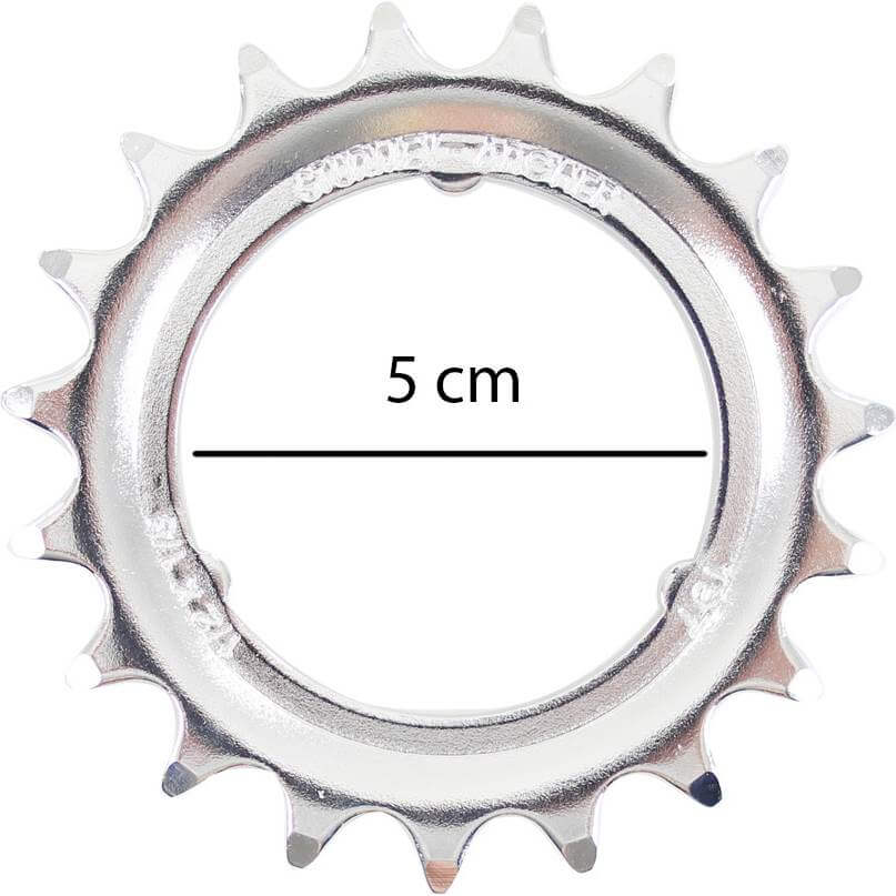 Sturmeyarcher Sturmey-Archer Kettenrad T19 1 8 verlängert C50