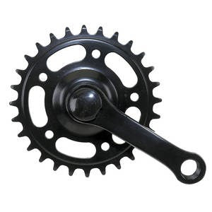 Kurbel Set 28T 90 mm schwarz