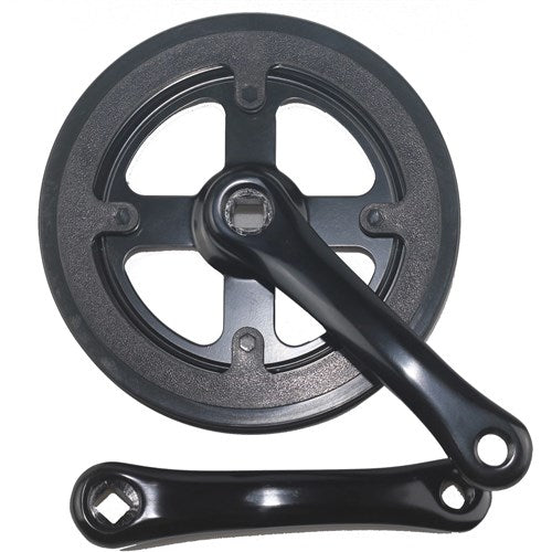 Hulzebos Cycle Parts B.V. Lasco Kurbelgarnitur 32t 140mm doppelte Schutzkante schwarz