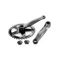Kurbel Set 36T 152 Schwarz