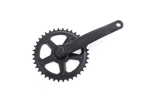 Amar Kurbelgarnitur 38t schwarz 170mm