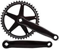 Kurbel Set 42T 170 Schwarz