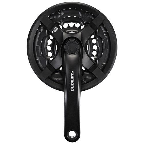 Shimano Crankkel Turnier CG Triple 24-34-42 170mm zw. -4mm