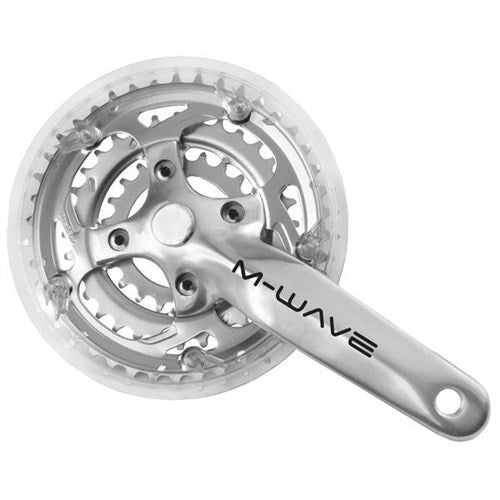 M-Wellen-Kurbel 42 32 22 Alu Politur +2mm