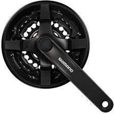 Shimano Crankkel Turnier CG Triple 28-38-48 170mm Zw. -4mm