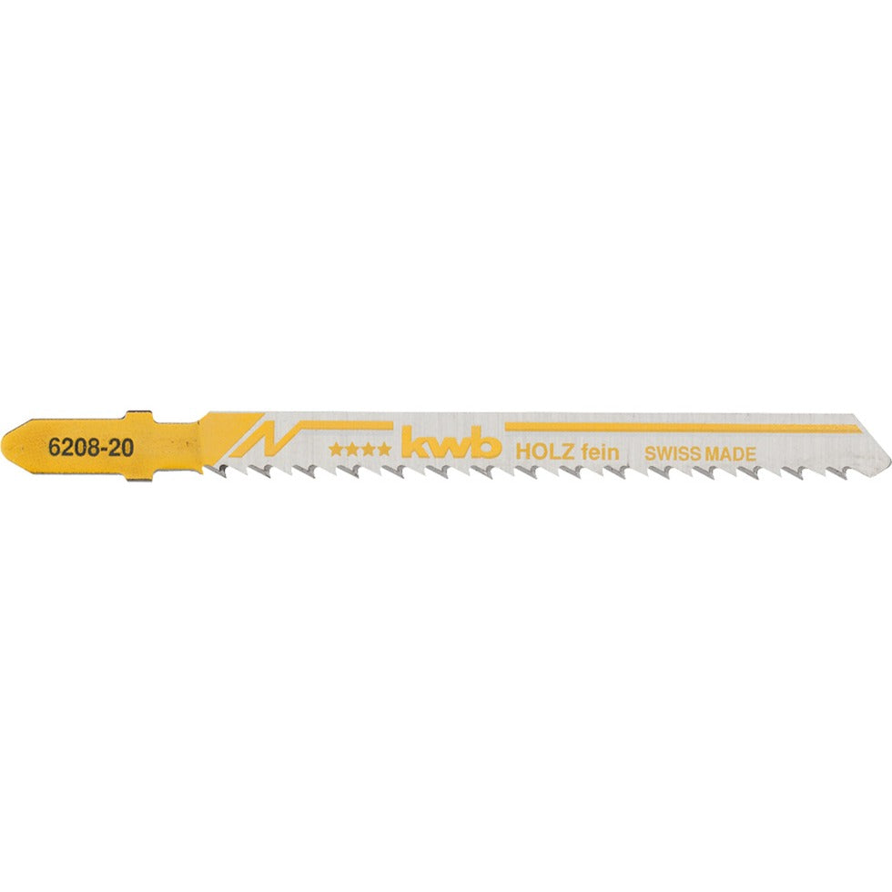 KWB KWB jigsaw blades woodworking, Down Cut, HCS T