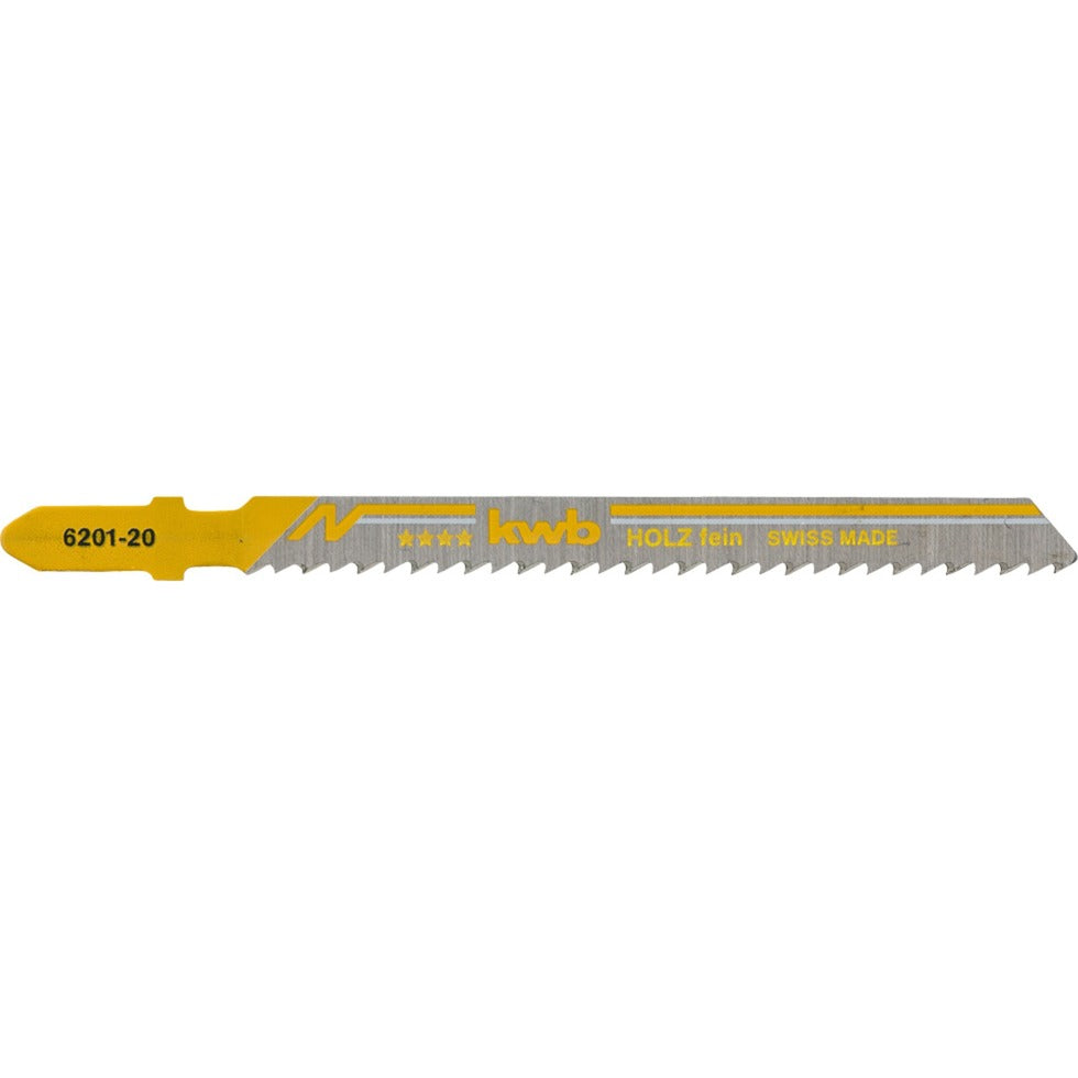 KWB Jigsaw Blades Holzbearbeitung, HCS-T-ST-SCHAFT 6