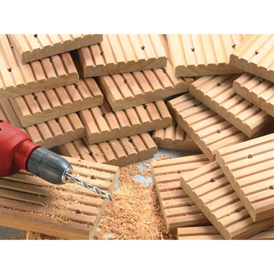 Kwb kwb fce-hardhoutboor 3mm