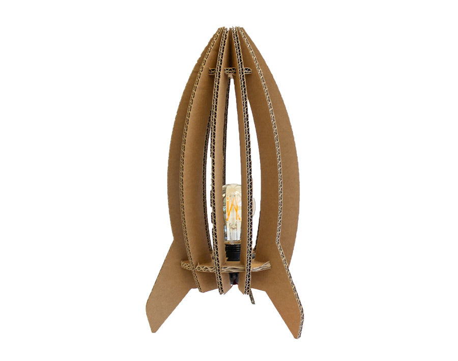 Kartent Papptischlampe Rocket - Meise