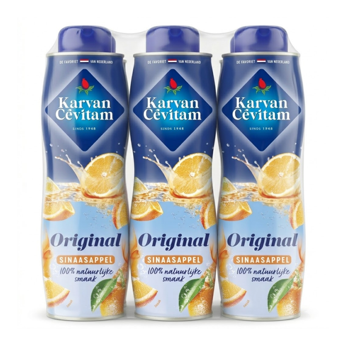 Karvan Cévitam Karvan Cevitam Orange (6x 600ml)