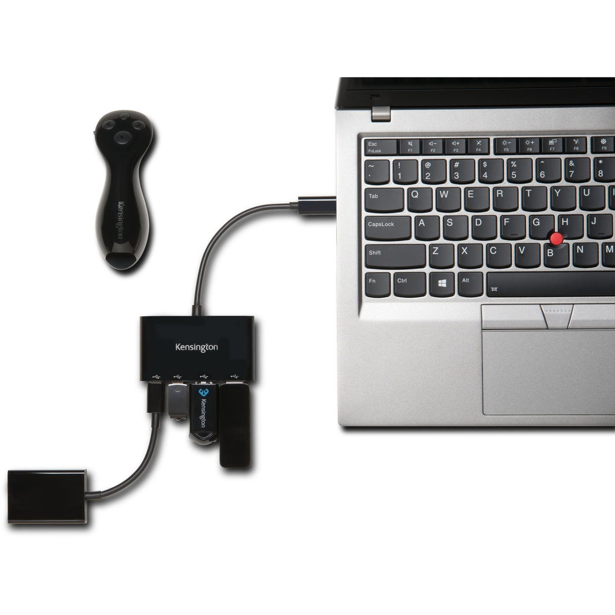Kensington USB-C 4-Port-Hub