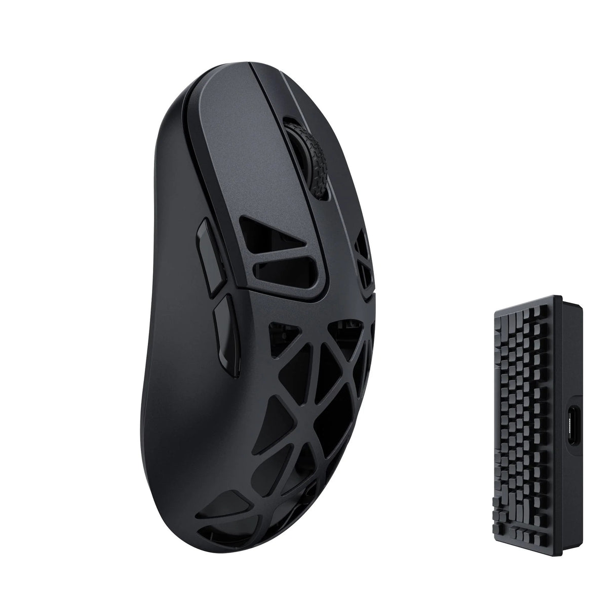 Keychron M3 Mini kabellose Maus, Metall-Edition