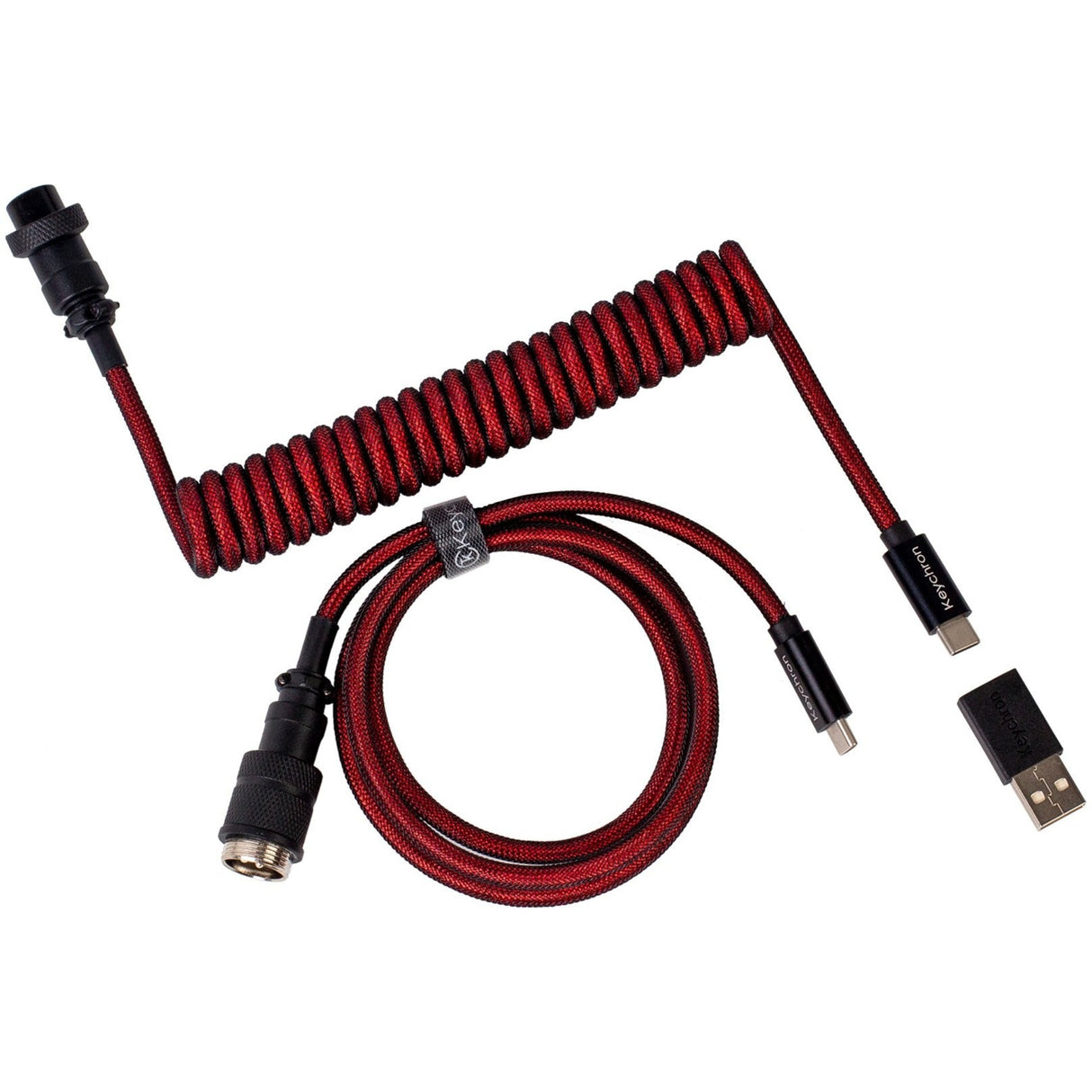 Keychron Premium Spuled Aviator -Kabel, gerade