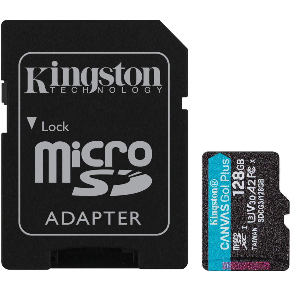 Kingston Canvas gehen! Plus microSDXC 128 GB