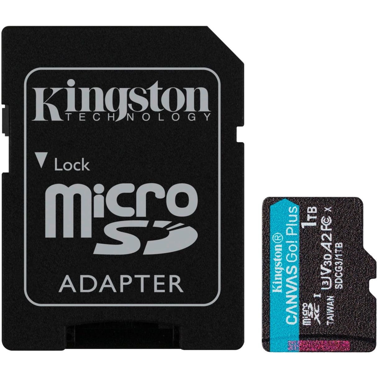 Kingston Canvas gehen! Plus microSDXC 1 TB
