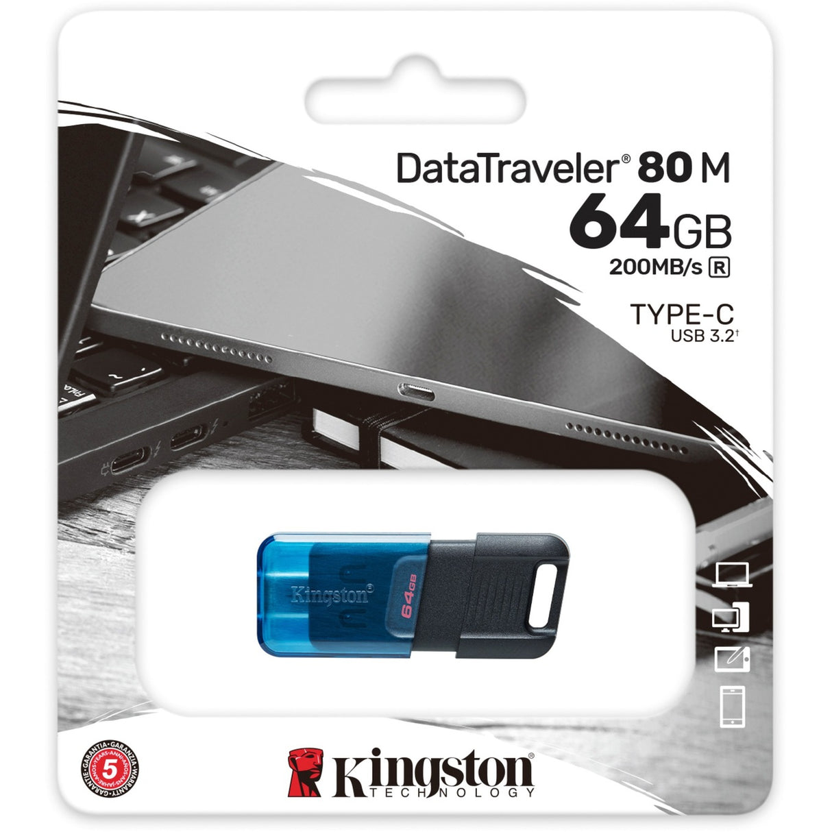 Kingston Datatraveler 80 m 64 GB
