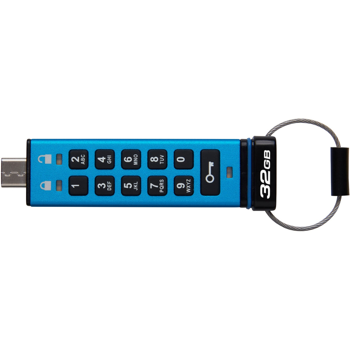 Kingston Ironkey Tastatur 200 32 GB