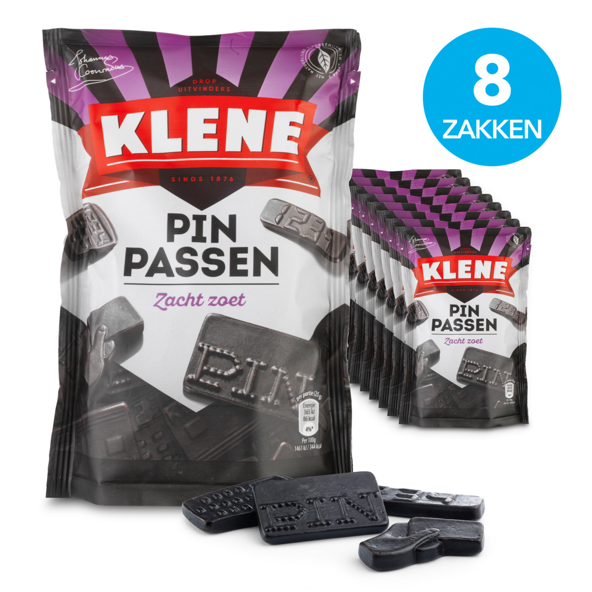 Klene-Debitkarten (8x 210gr)