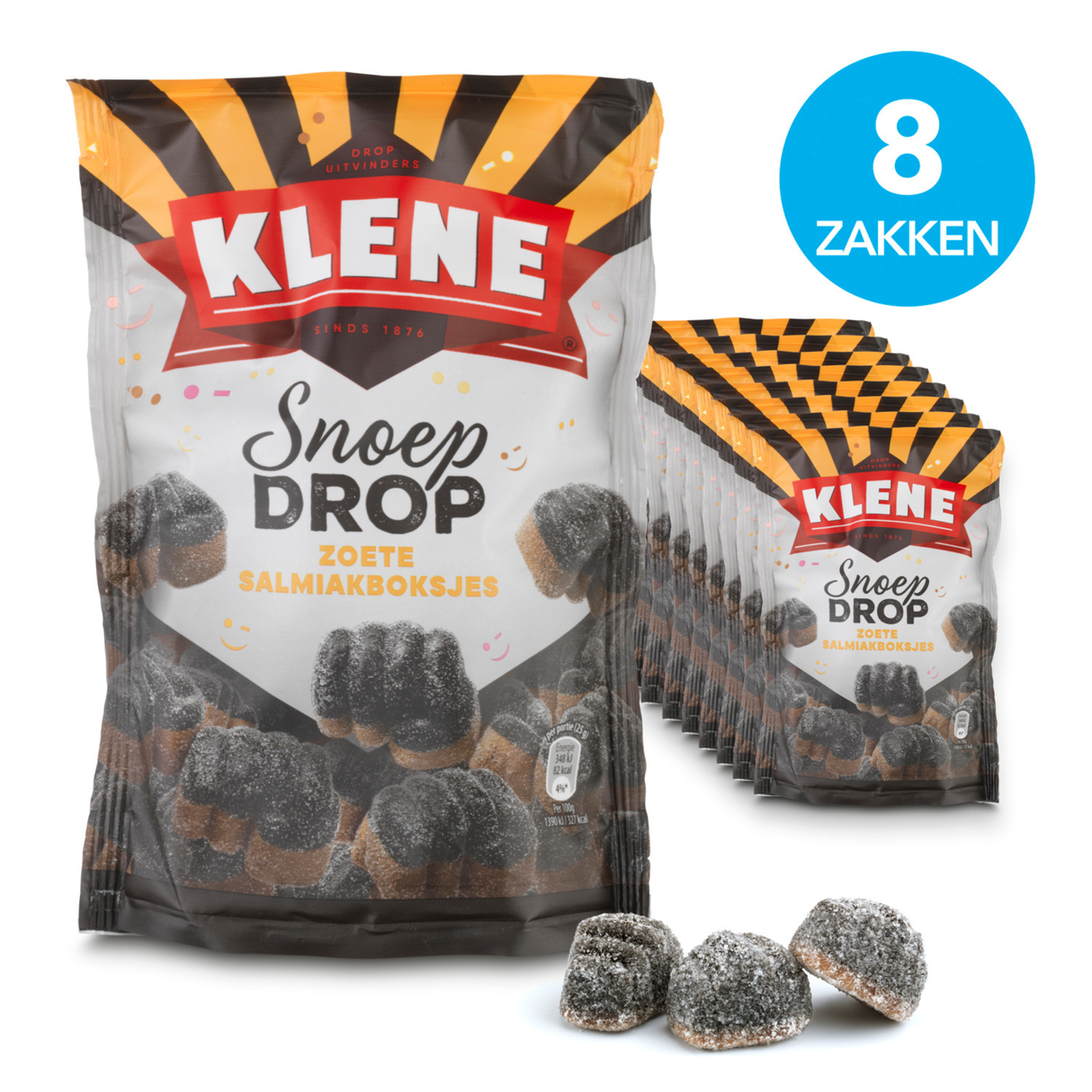 Klene Sal Ammoniakwürfel (8x 200gr)