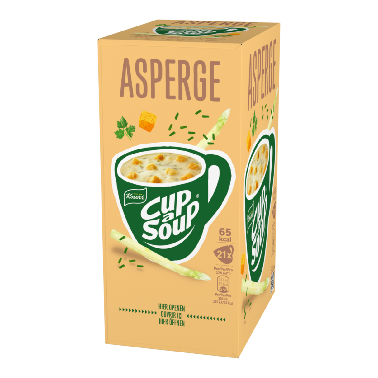 Knorr Cup-a-Suppe Spargel (21x 175ml)