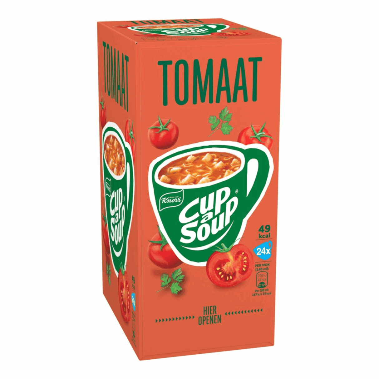 Unox Cup-a-Soup-Tomate (24x 140ml)