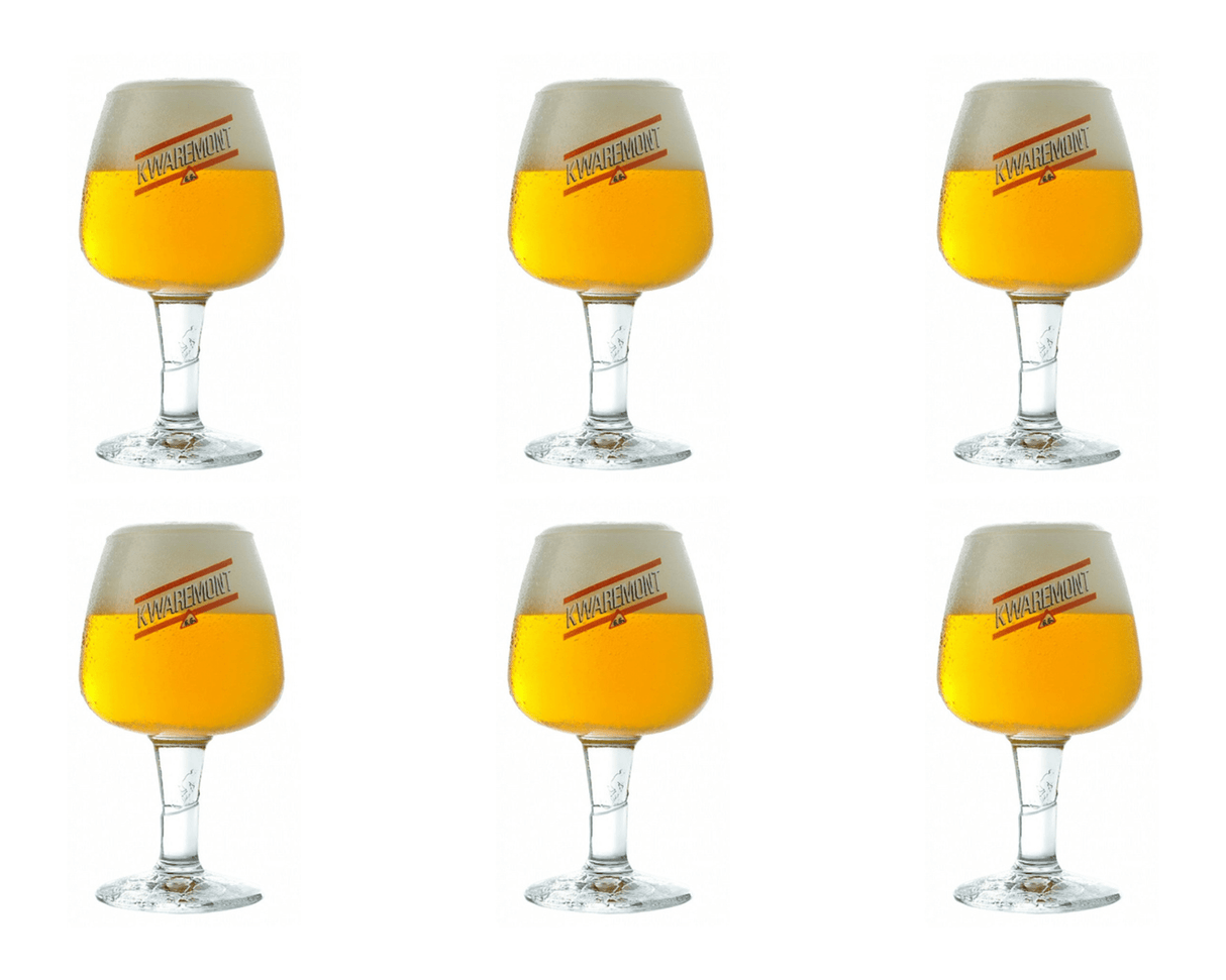 Kwaremont-Glas (6x 33cl)