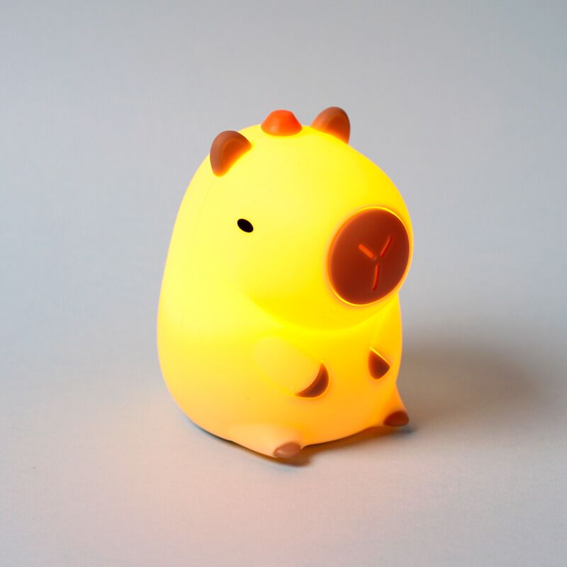 Capybara farbwechselnde LED-Nachtlampe