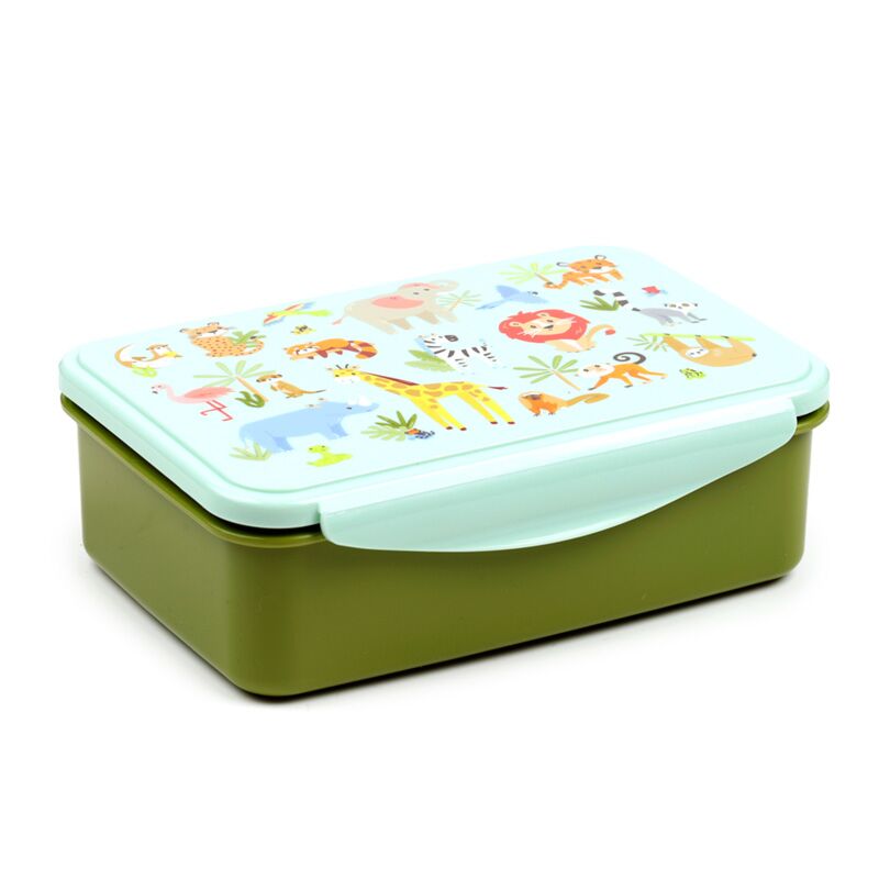 Zooniverse Lunchbox mit Clipverschluss