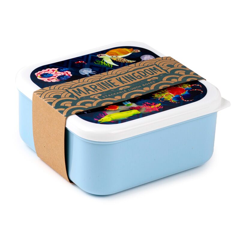 Set 3 Lunchbox M L XL – Meeresreich