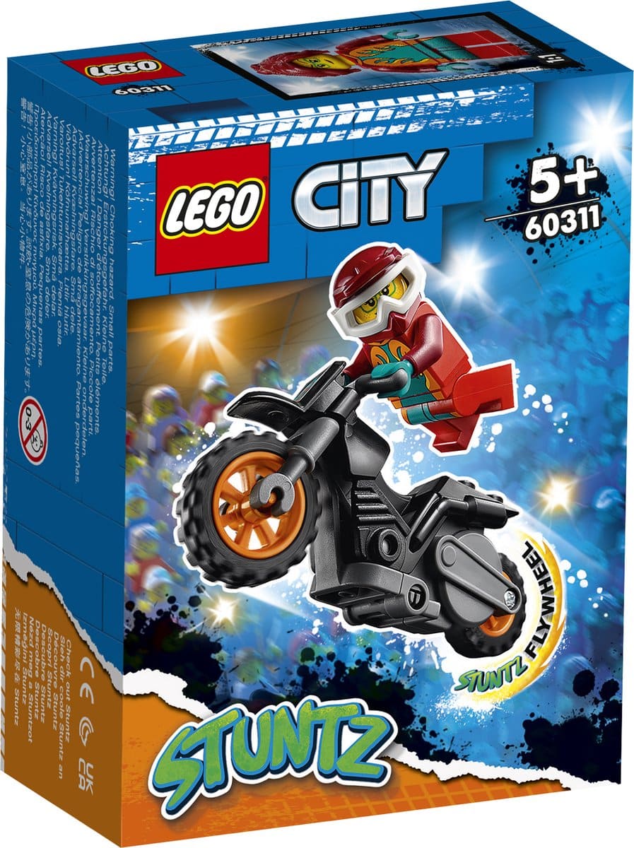 Lego City – 60311 Stuntz Feuer-Stuntbike