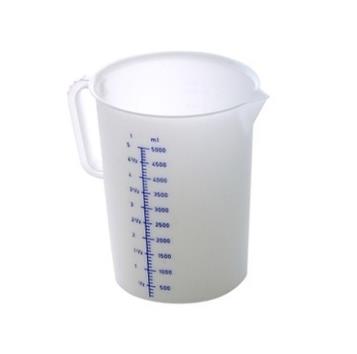 Hünersdorff Messbecher 2ltr. transparent