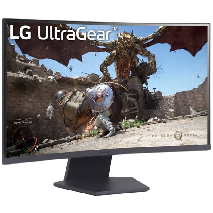 LG Ultragear 27GS60QC-B gebogener Gaming-Monitor