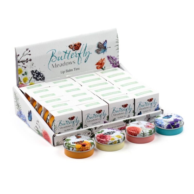 Butterfly Meadows Butterfly Lippenbalsam in der Dose