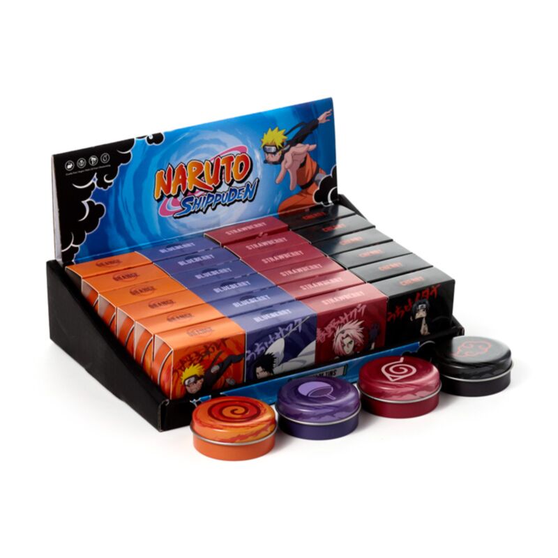 Naruto Lippenbalsam in einer Dose