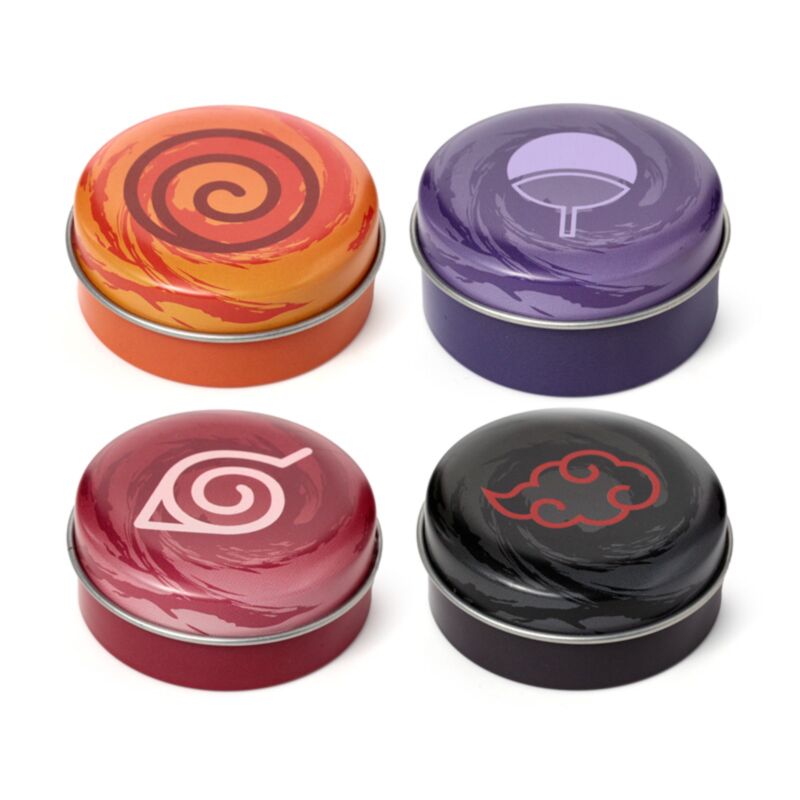 Naruto Lippenbalsam in einer Dose