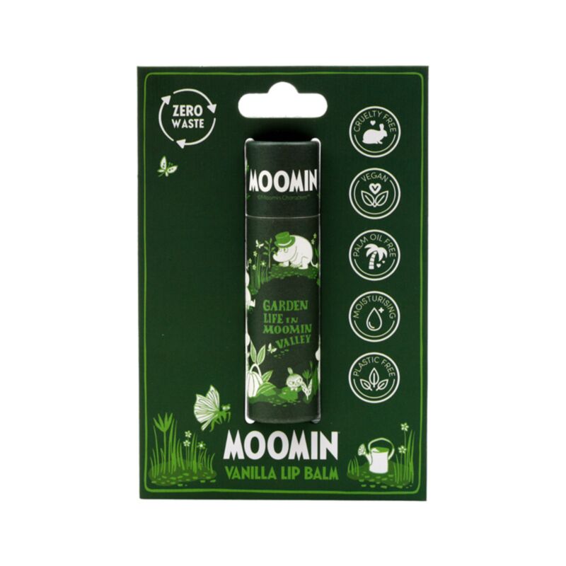 Mumin Garden Life Lippenbalsamstift aus Papier