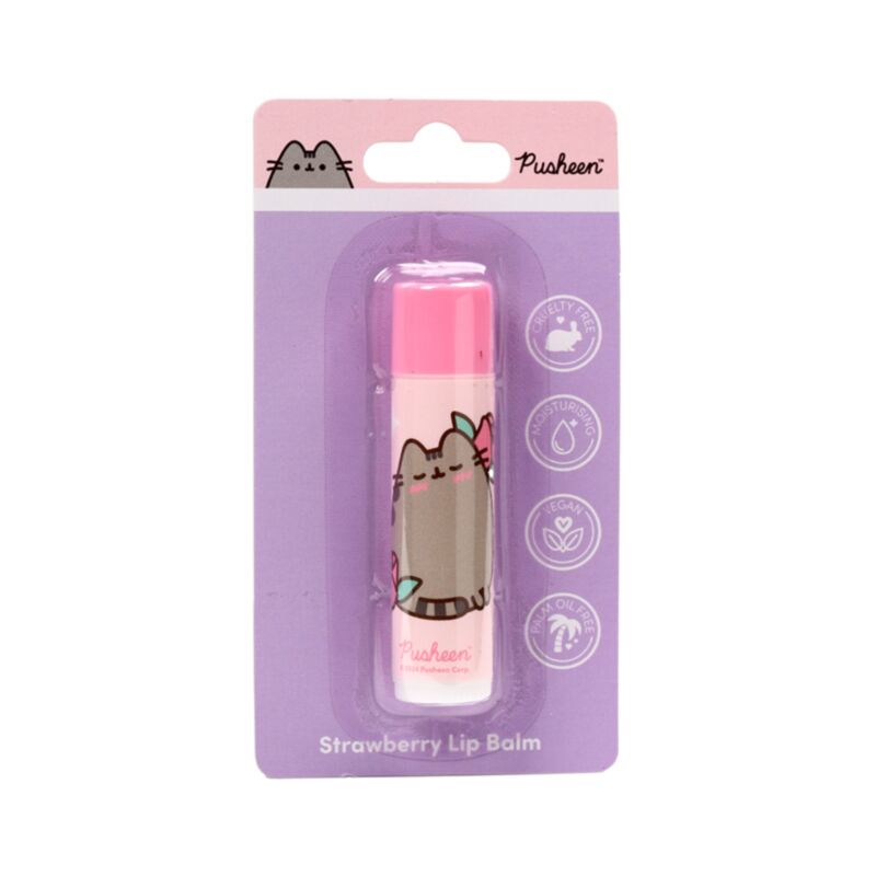 Pusheen the Cat Erdbeer-Lippenbalsamstift