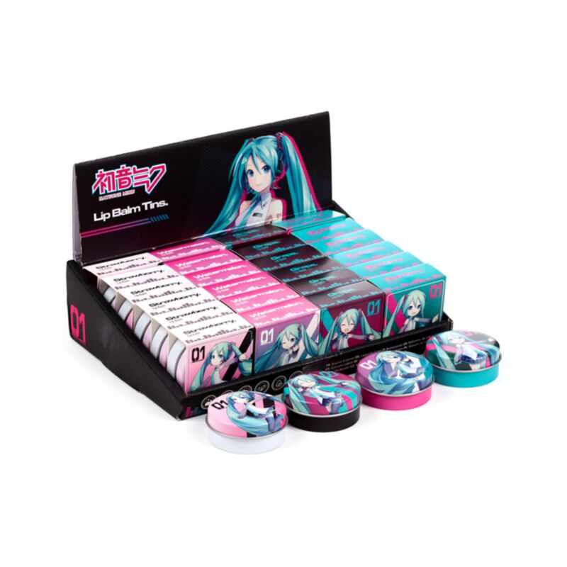 Hatsune Miku Lippenbalsam in einer Dose