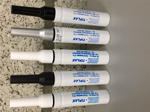 Schneller Lakstift glänzen schwarz